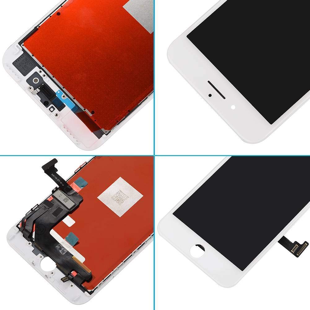 Amazon.co.jp: iPhone 7 Plus用ホワイトLCDスクリーン交換キット